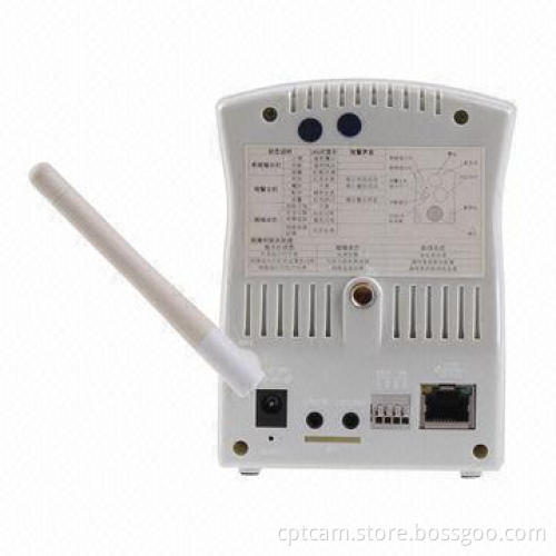 Megapixel Surveillance Camera, PIR Detect, Alarm Host, Door Sensor, Supports iPhone/iPad, Android